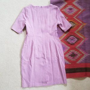 Lands' End Pink Dress, Work Wear